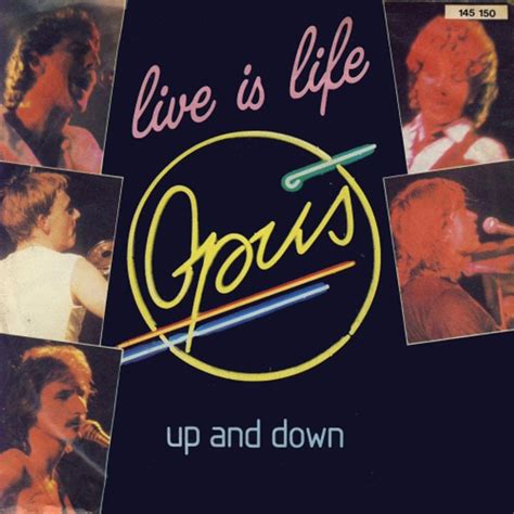 hermes house band live is life|live is life by opus.